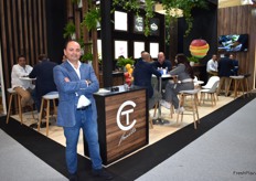 Cristóbal Monteagudo, gerente de TC Fruits.